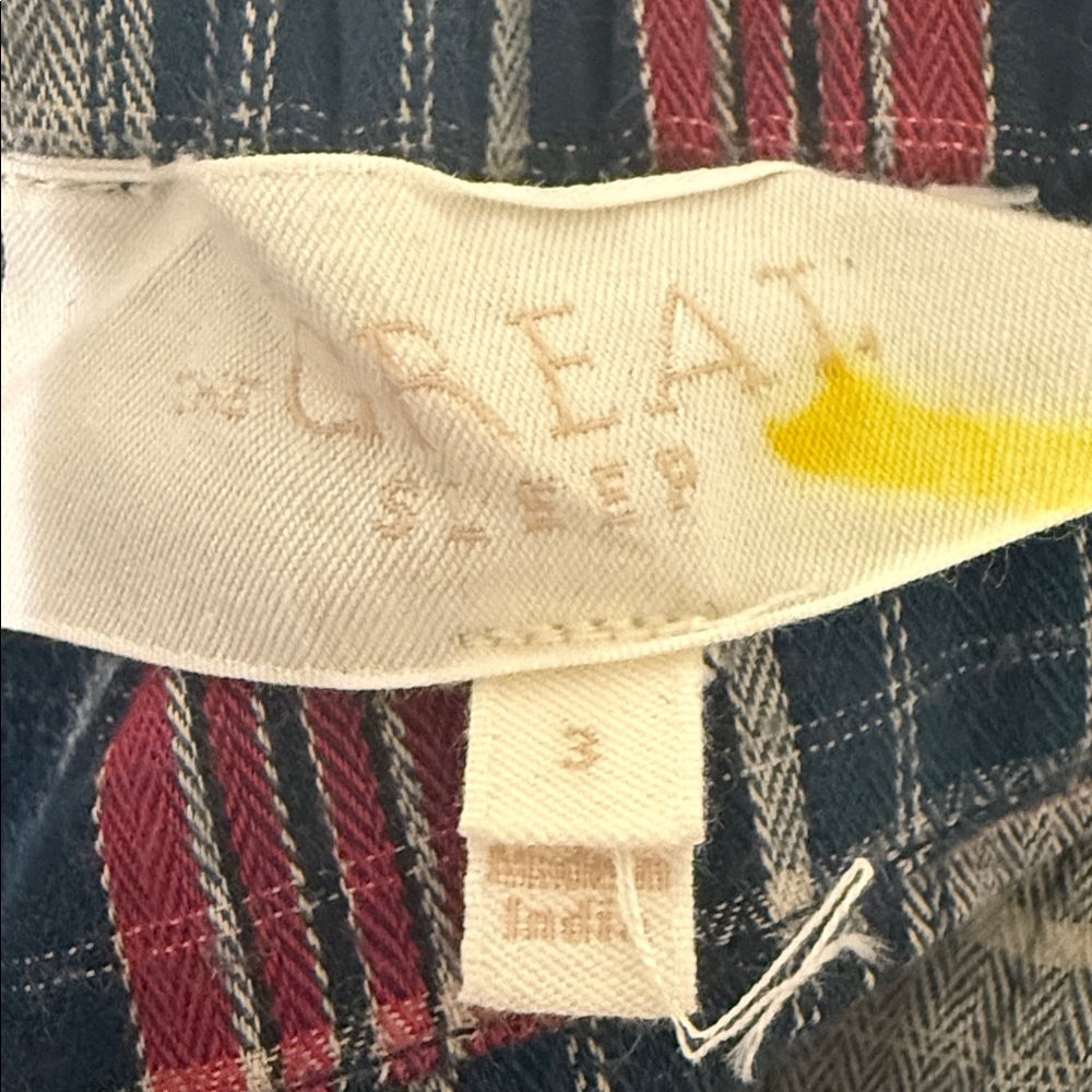 The great Sleep Plaid Women's Shorts 3 - Picture 2 of 8